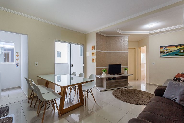 Apto em Floripa 850m da praia dos ingleses RAL203