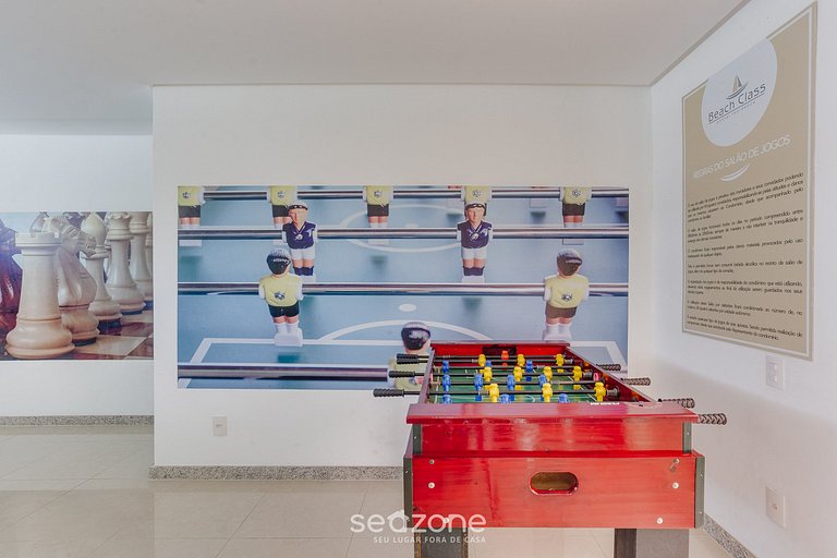 Belo Apto com vista para o Rio Cachoeira BCL402