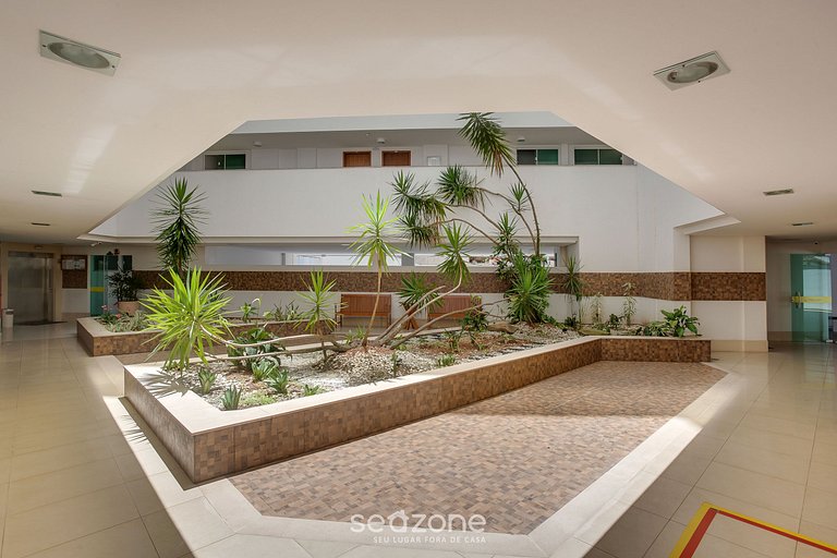 Belo Apto com vista para o Rio Cachoeira BCL402