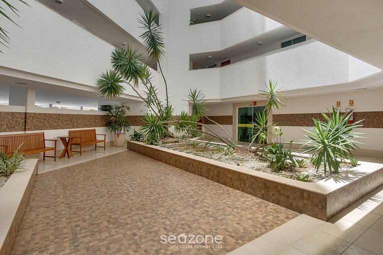 Belo Apto com vista para o Rio Cachoeira BCL402