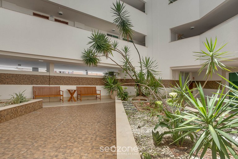 Belo Apto com vista para o Rio Cachoeira BCL402