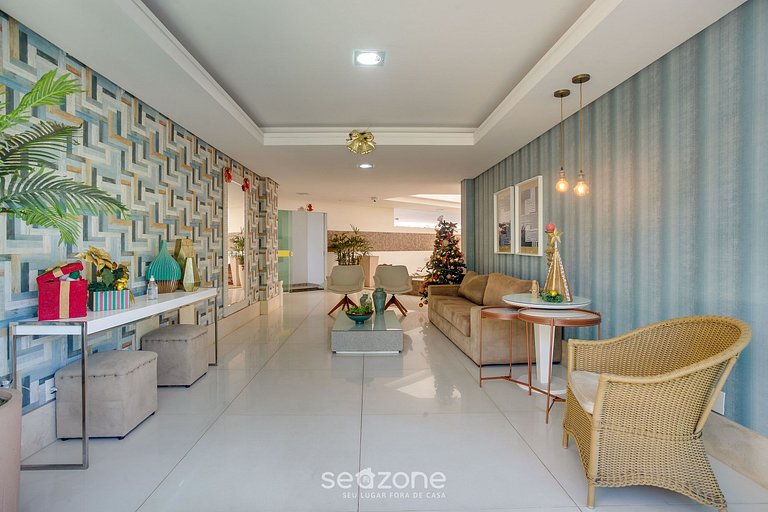 Belo Apto com vista para o Rio Cachoeira BCL402