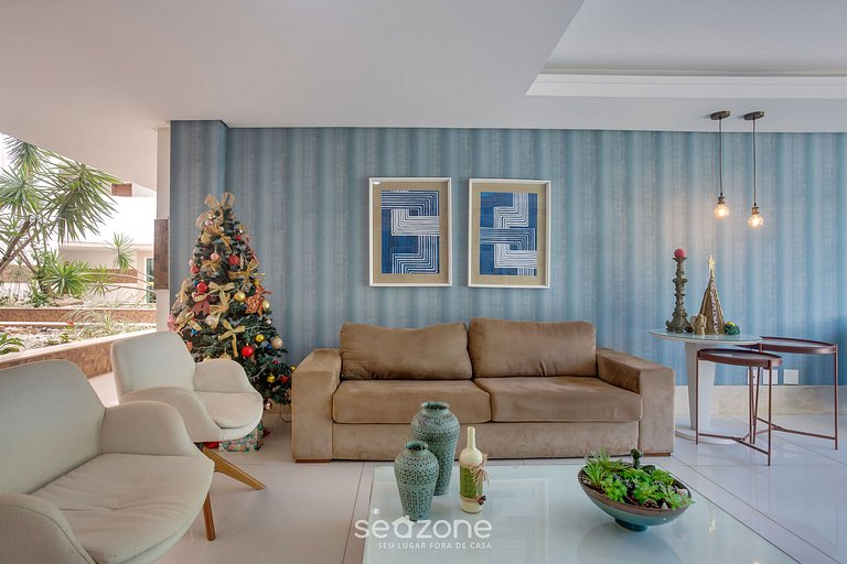 Belo Apto com vista para o Rio Cachoeira BCL402