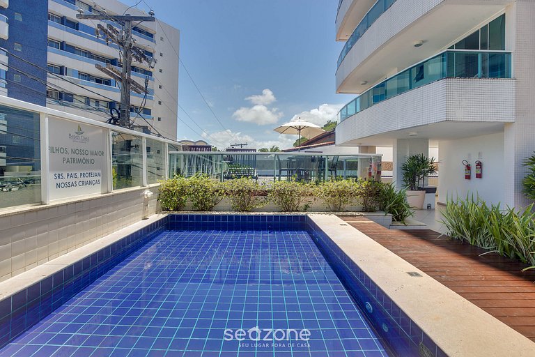 Belo Apto com vista para o Rio Cachoeira BCL402