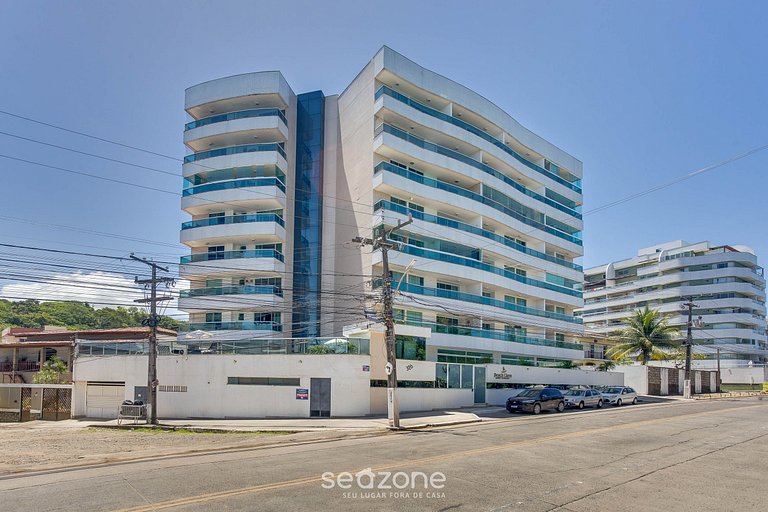 Belo Apto com vista para o Rio Cachoeira BCL402