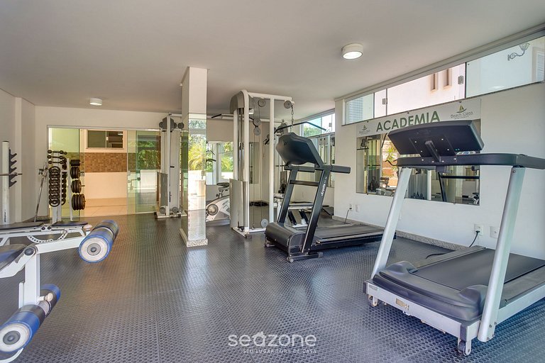 Belo Apto com vista para o Rio Cachoeira BCL402