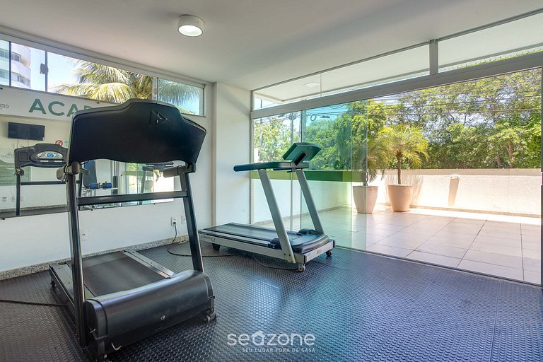 Belo Apto com vista para o Rio Cachoeira BCL402