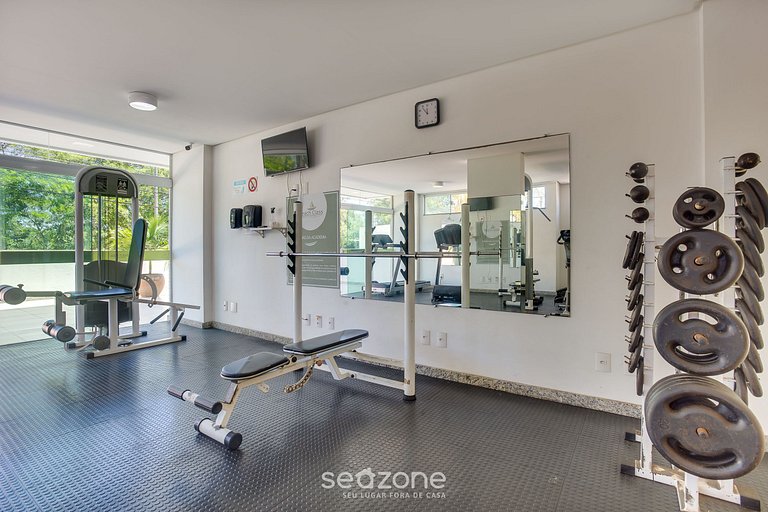 Belo Apto com vista para o Rio Cachoeira BCL402