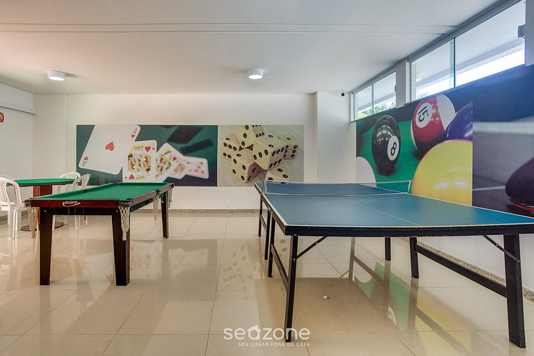 Belo Apto com vista para o Rio Cachoeira BCL402