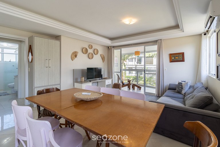 Lindo apto a 3 minutos da praia de Jurerê RAF101