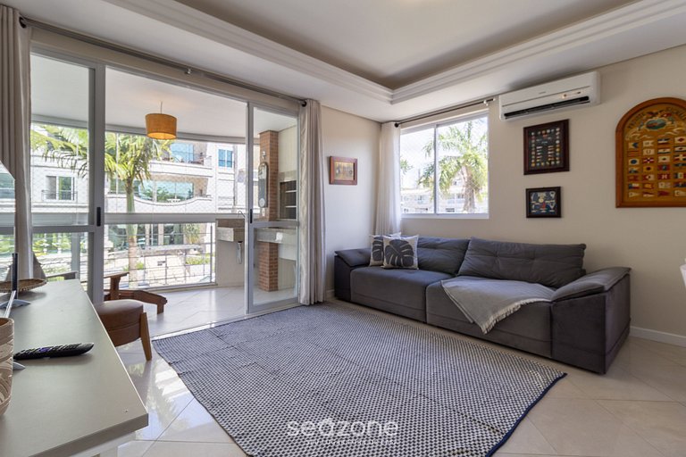 Hermoso apto a 3 min de la playa de Jurerê RAF101