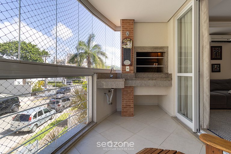 Hermoso apto a 3 min de la playa de Jurerê RAF101