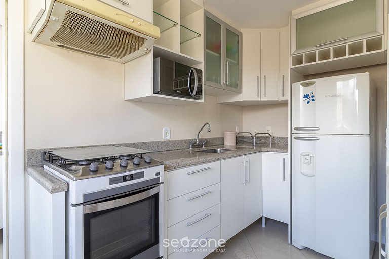 Lindo apto a 3 minutos da praia de Jurerê RAF101