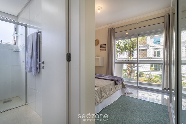 Hermoso apto a 3 min de la playa de Jurerê RAF101