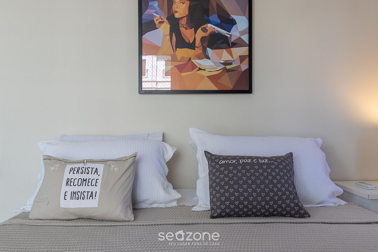 Hermoso apto a 3 min de la playa de Jurerê RAF101