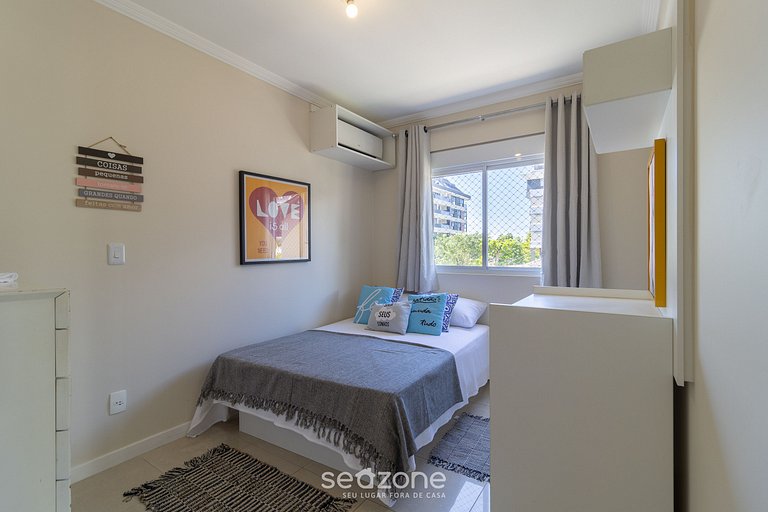 Lindo apto a 3 minutos da praia de Jurerê RAF101