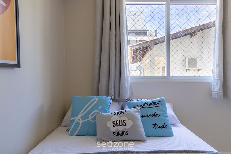 Hermoso apto a 3 min de la playa de Jurerê RAF101