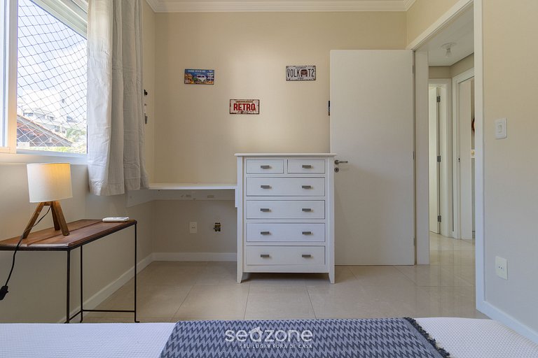 Hermoso apto a 3 min de la playa de Jurerê RAF101