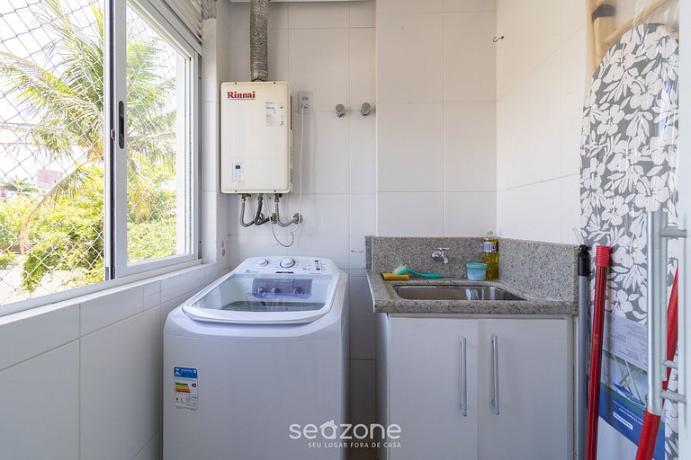 Hermoso apto a 3 min de la playa de Jurerê RAF101