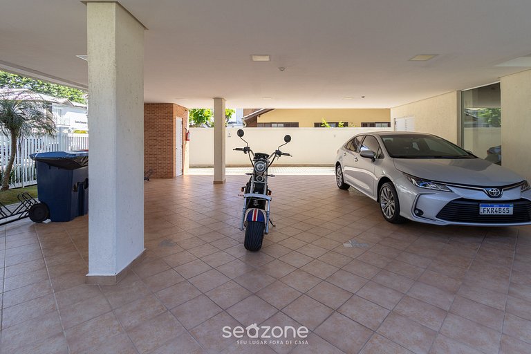 Hermoso apto a 3 min de la playa de Jurerê RAF101