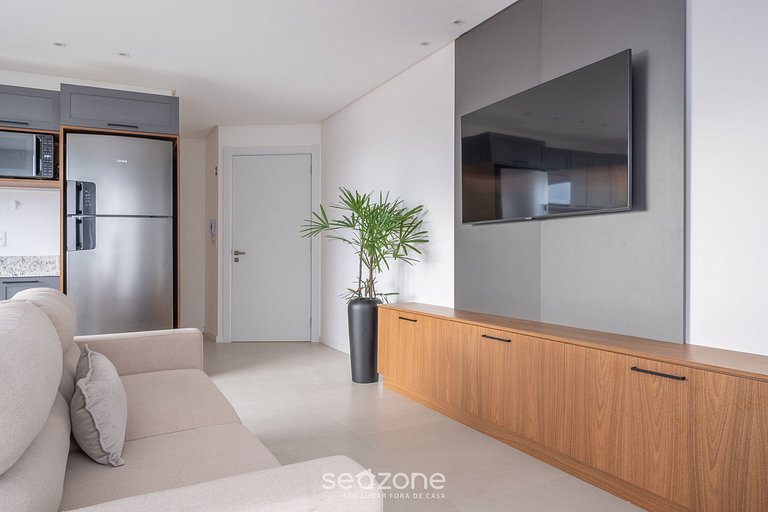 Depto c/ piscina y parrilla Bombinhas RNA0303