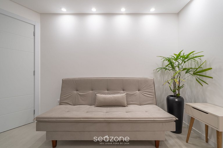 Apto c/ piscina e churrasqueira Bombinhas RNA0303