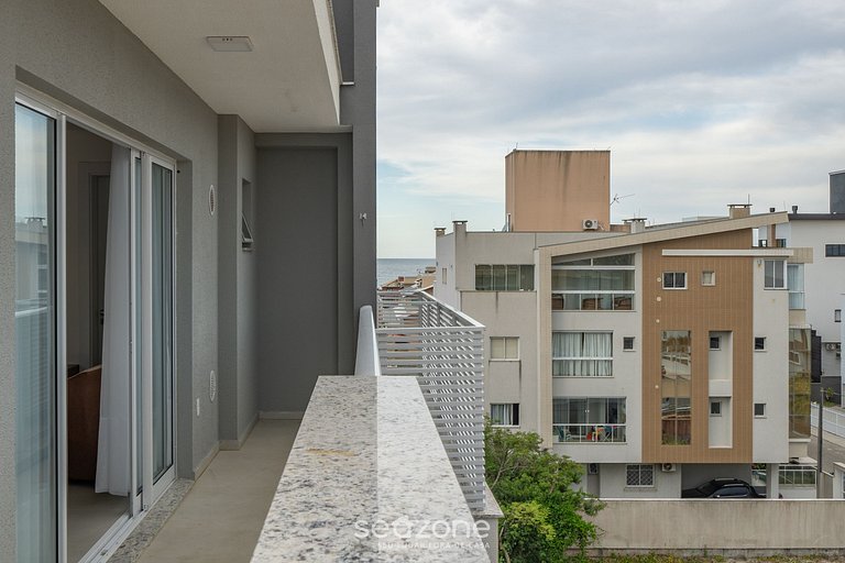 Apto c/ piscina e churrasqueira Bombinhas RNA0303