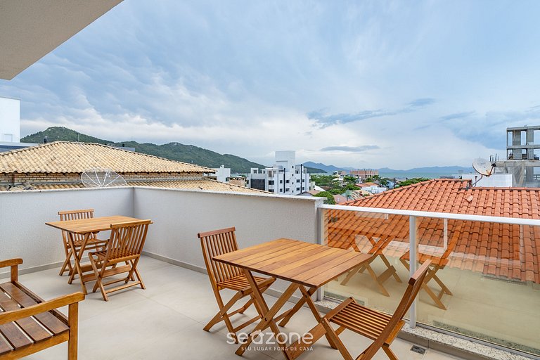 Depto c/ piscina y parrilla Bombinhas RNA0303