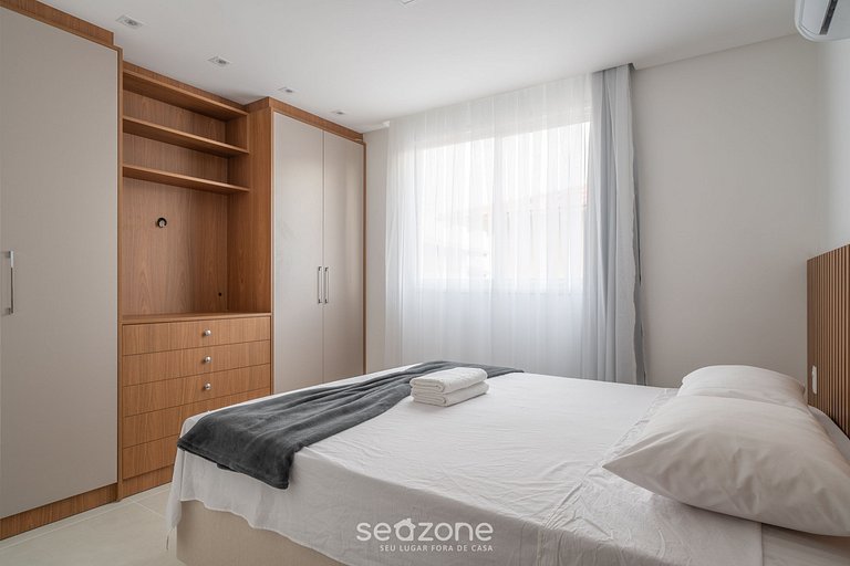 Depto c/ piscina y parrilla Bombinhas RNA0303