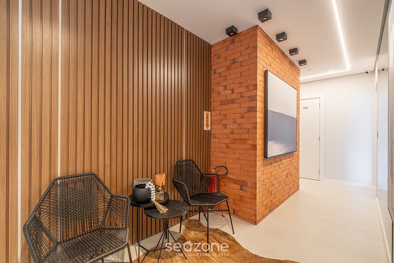 Depto c/ piscina y parrilla Bombinhas RNA0303