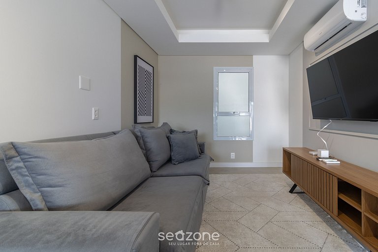 Ático dúplex cerca de la playa Floripa-SC MOR0402