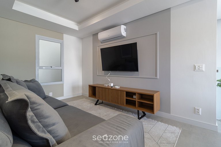 Ático dúplex cerca de la playa Floripa-SC MOR0402