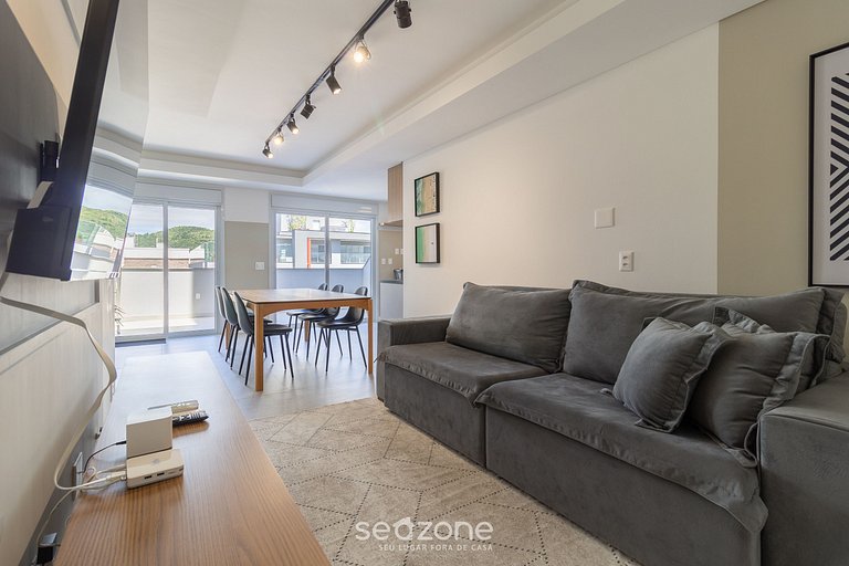 Ático dúplex cerca de la playa Floripa-SC MOR0402