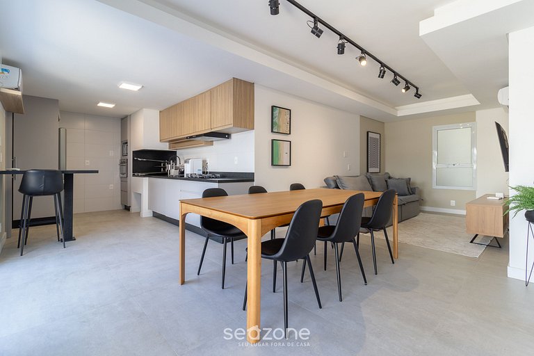 Ático dúplex cerca de la playa Floripa-SC MOR0402