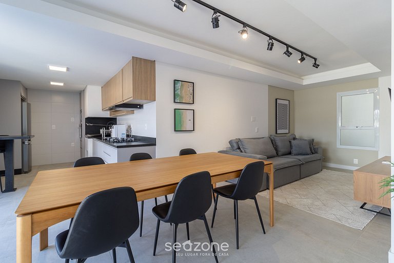 Ático dúplex cerca de la playa Floripa-SC MOR0402