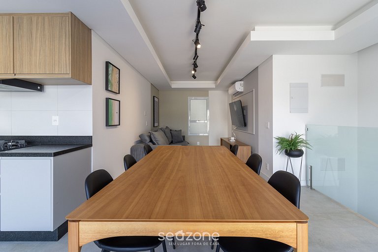 Ático dúplex cerca de la playa Floripa-SC MOR0402