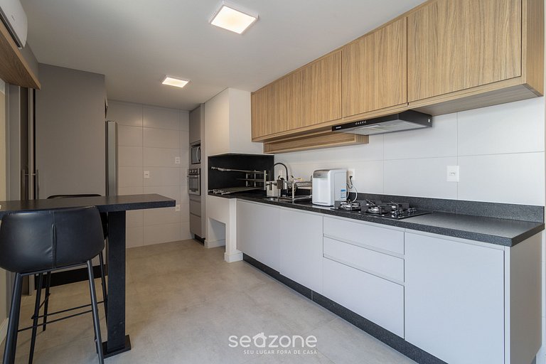 Ático dúplex cerca de la playa Floripa-SC MOR0402