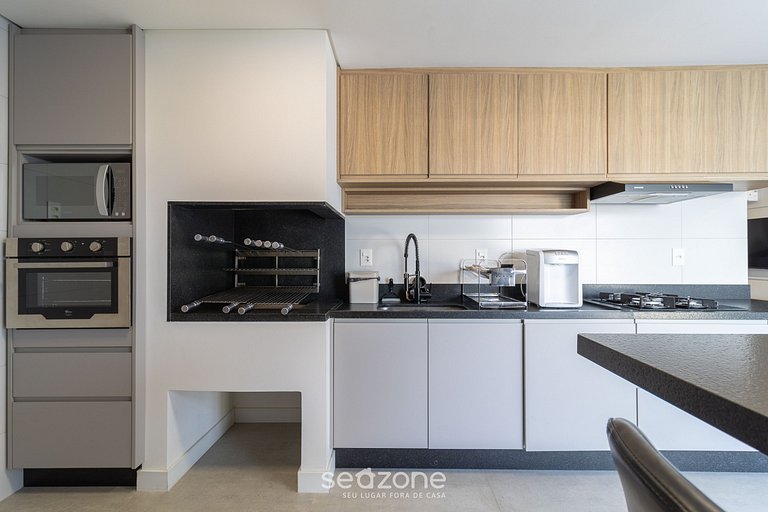 Ático dúplex cerca de la playa Floripa-SC MOR0402