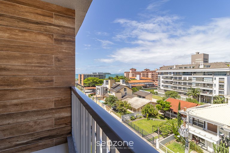 Ático dúplex cerca de la playa Floripa-SC MOR0402