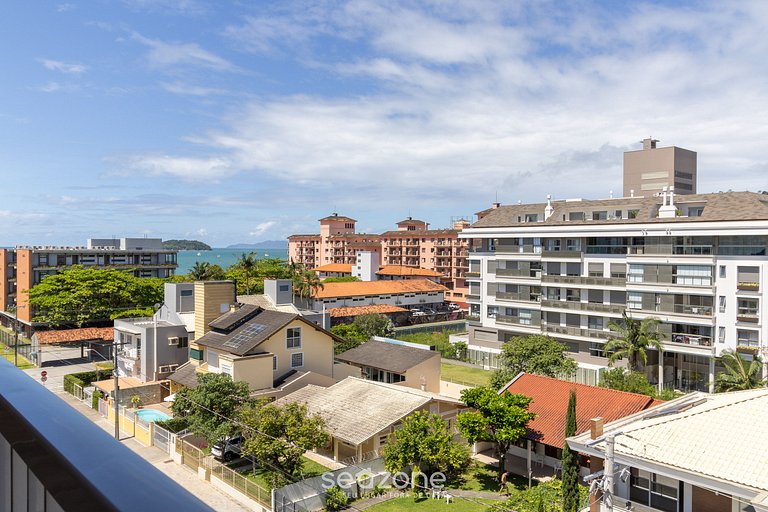 Ático dúplex cerca de la playa Floripa-SC MOR0402