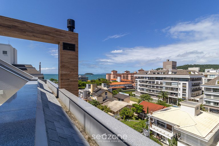 Ático dúplex cerca de la playa Floripa-SC MOR0402