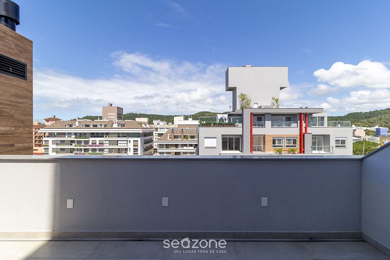 Ático dúplex cerca de la playa Floripa-SC MOR0402