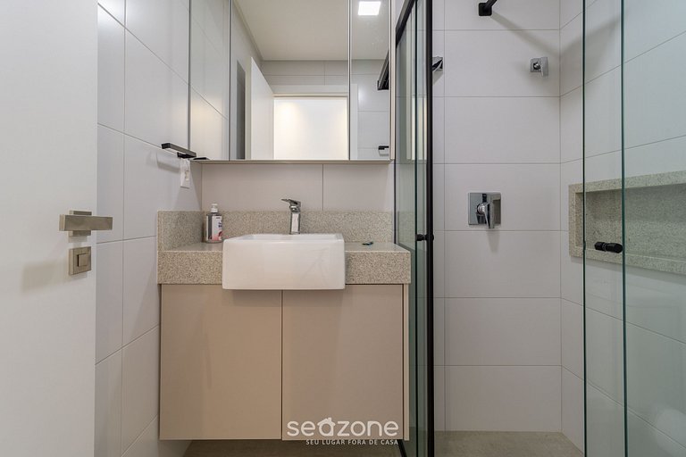 Ático dúplex cerca de la playa Floripa-SC MOR0402