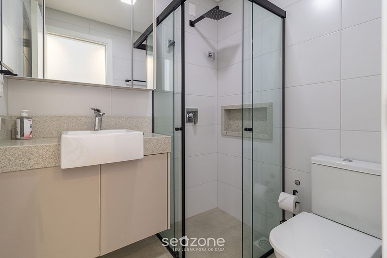 Ático dúplex cerca de la playa Floripa-SC MOR0402