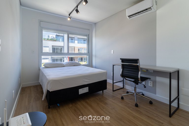 Ático dúplex cerca de la playa Floripa-SC MOR0402