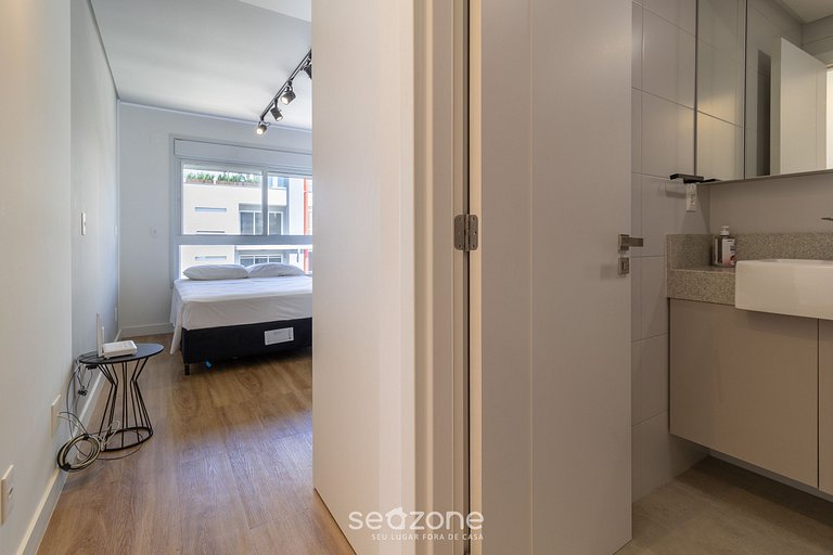 Ático dúplex cerca de la playa Floripa-SC MOR0402