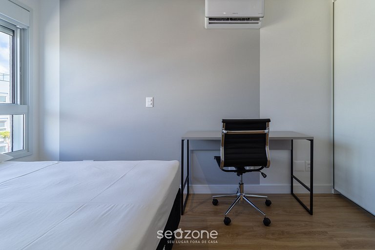 Ático dúplex cerca de la playa Floripa-SC MOR0402