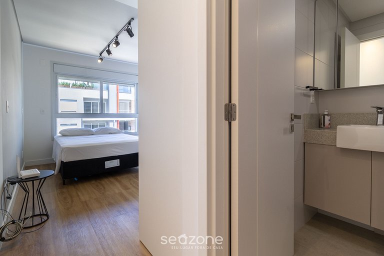 Ático dúplex cerca de la playa Floripa-SC MOR0402