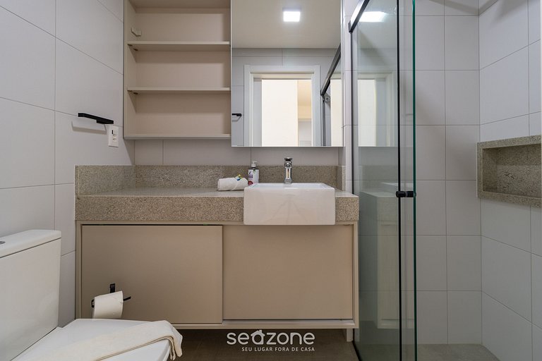 Ático dúplex cerca de la playa Floripa-SC MOR0402