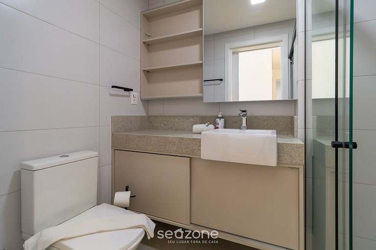 Ático dúplex cerca de la playa Floripa-SC MOR0402